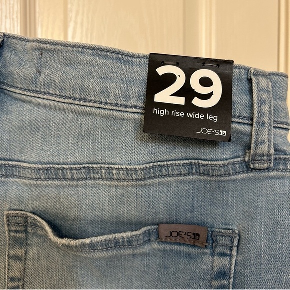 Joe's High Rise Wide Leg Jeans in El Salvador Size 29 - Picture 8 of 10